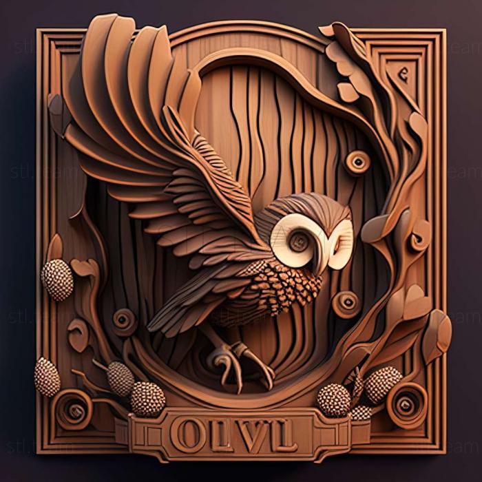 3D модель Гра Owlboy (STL)